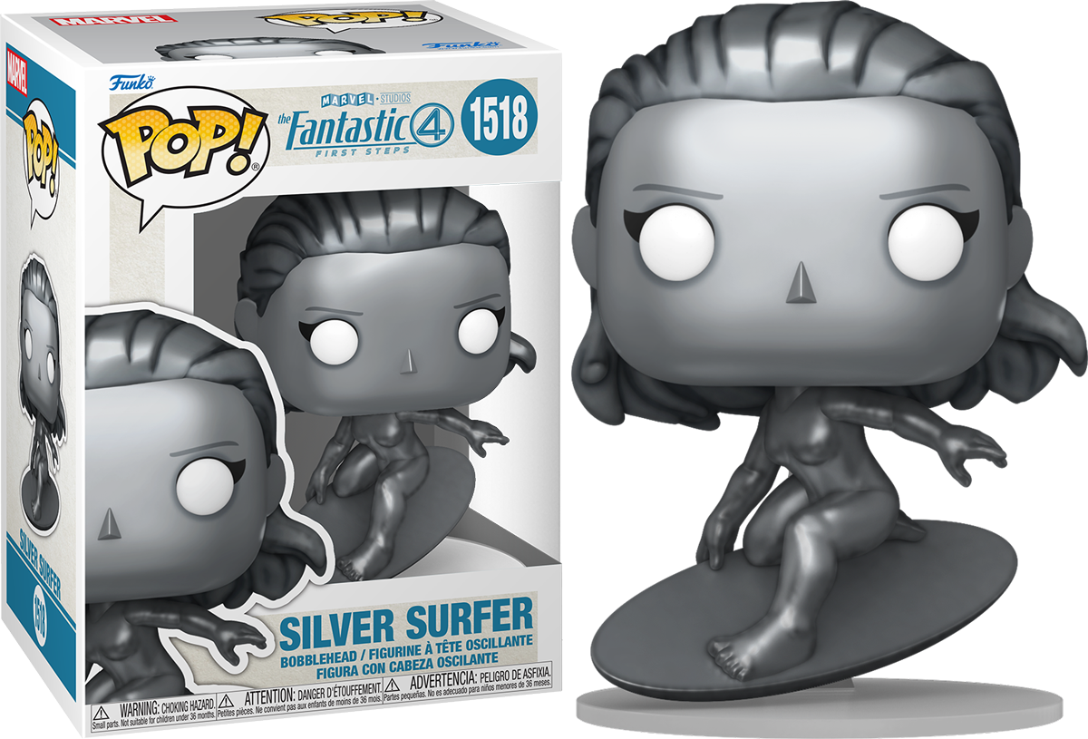 The Fantastic Four (2025) - Silver Surfer Pop! Vinyl
