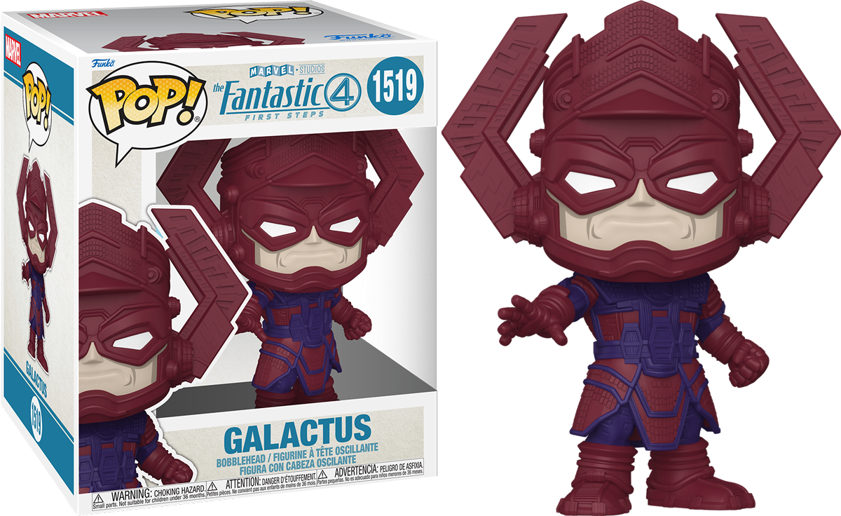 The Fantastic Four (2025) - Galactus 6" Pop! Vinyl