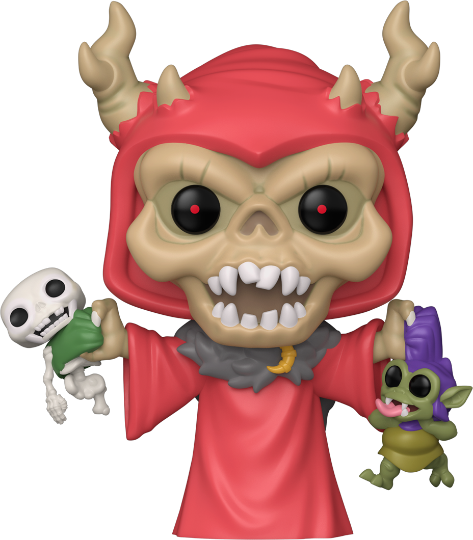 The Black Cauldron - Horned King with Creeper Pop! Vinyl