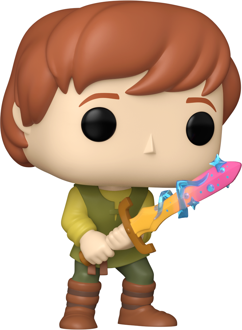 The Black Cauldron - Taran with Sword Pop! Vinyl