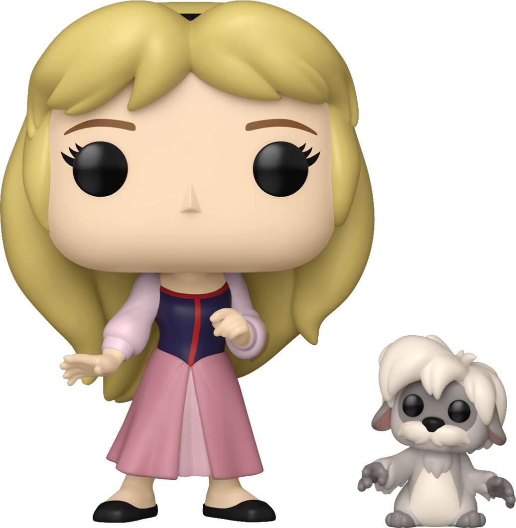 The Black Cauldron - Eilowny with Gurgi Pop! Vinyl