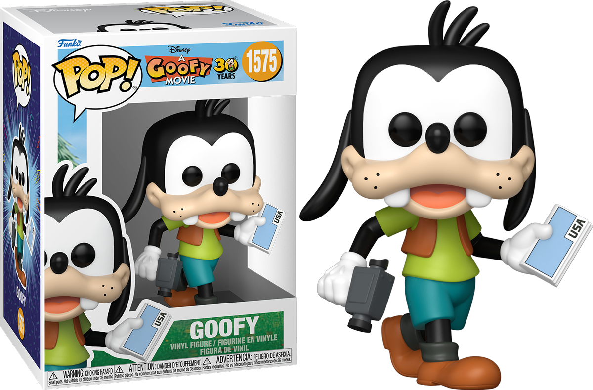 A Goofy Movie (1995) - Goofy Pop! Vinyl