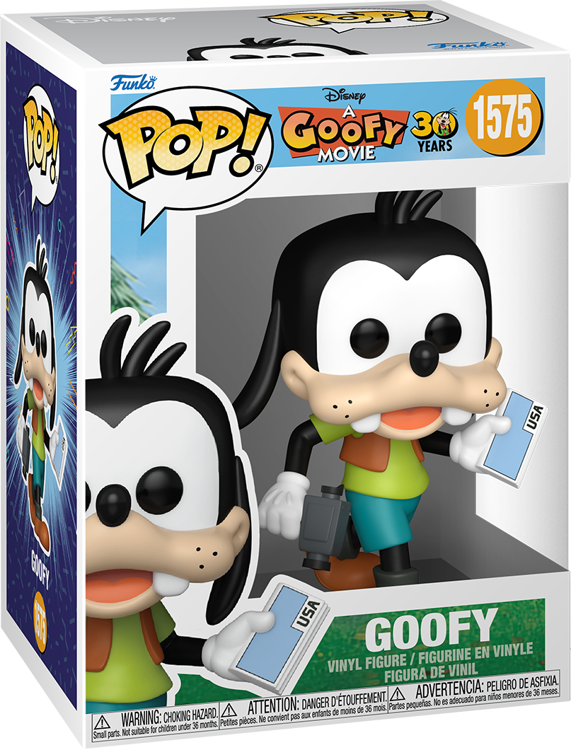 A Goofy Movie (1995) - Goofy Pop! Vinyl