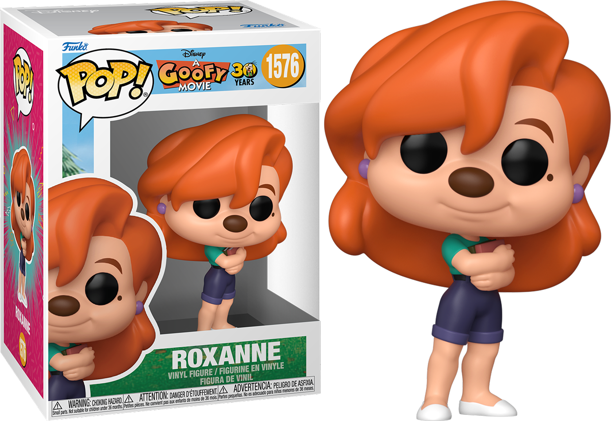 A Goofy Movie (1995) - Roxanne Pop! Vinyl