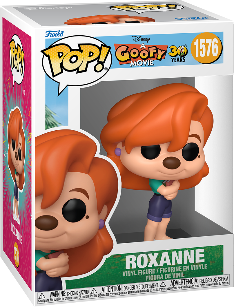 A Goofy Movie (1995) - Roxanne Pop! Vinyl