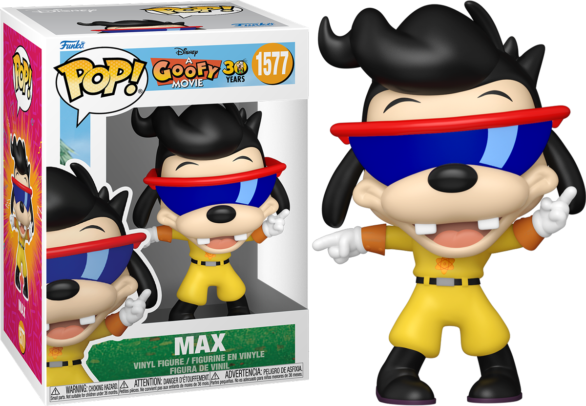 A Goofy Movie (1995) - Max Pop! Vinyl