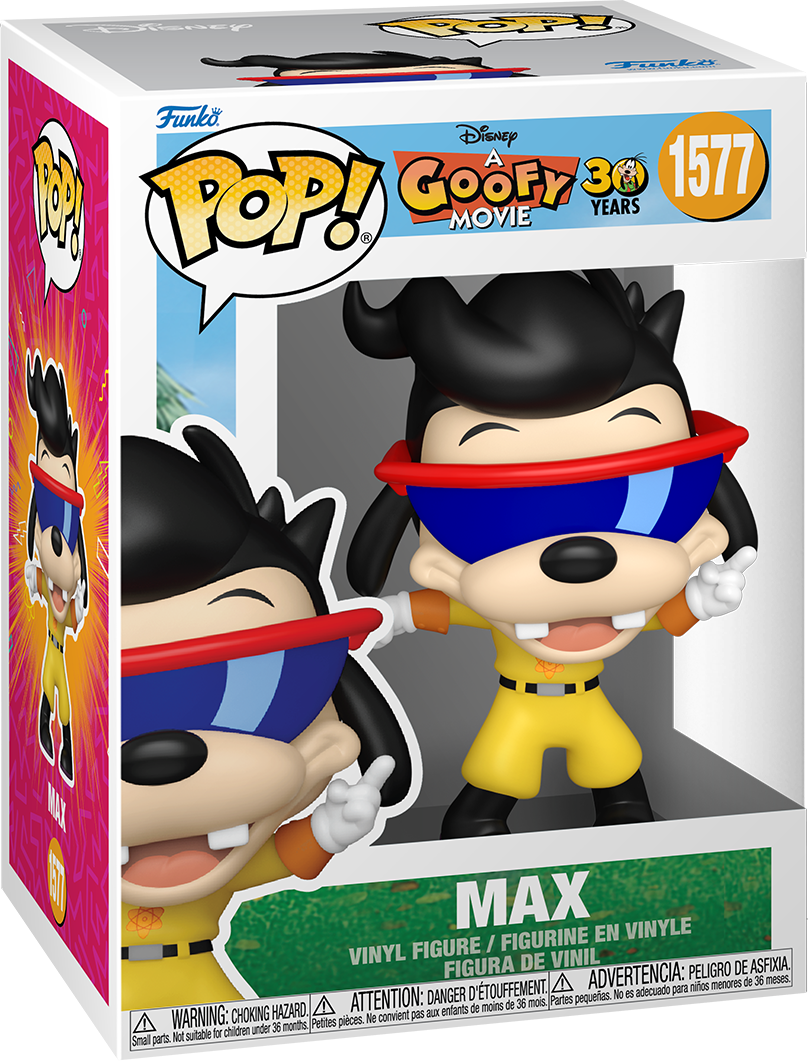 A Goofy Movie (1995) - Max Pop! Vinyl