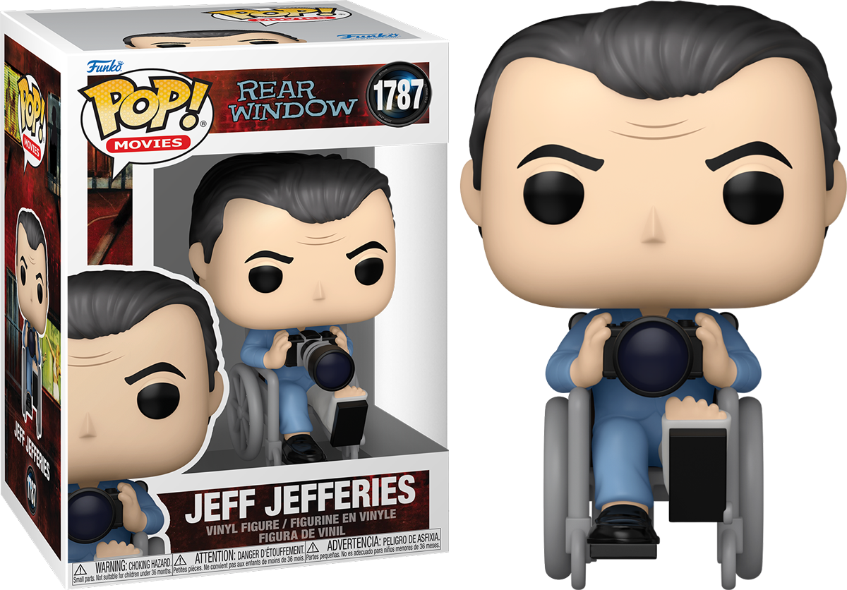 Rear Window (1954) - L.B. "Jeff" Jefferies Pop! Vinyl
