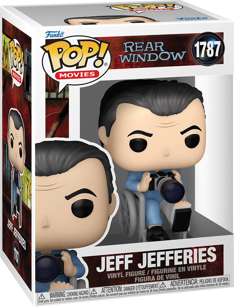 Rear Window (1954) - L.B. "Jeff" Jefferies Pop! Vinyl