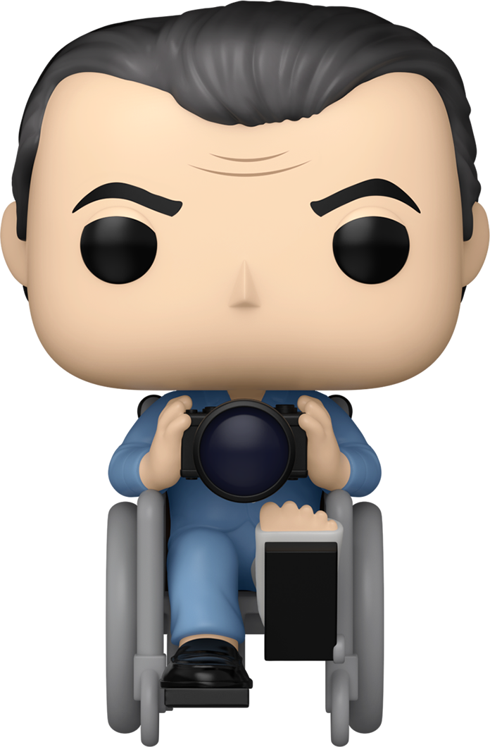 Rear Window (1954) - L.B. "Jeff" Jefferies Pop! Vinyl
