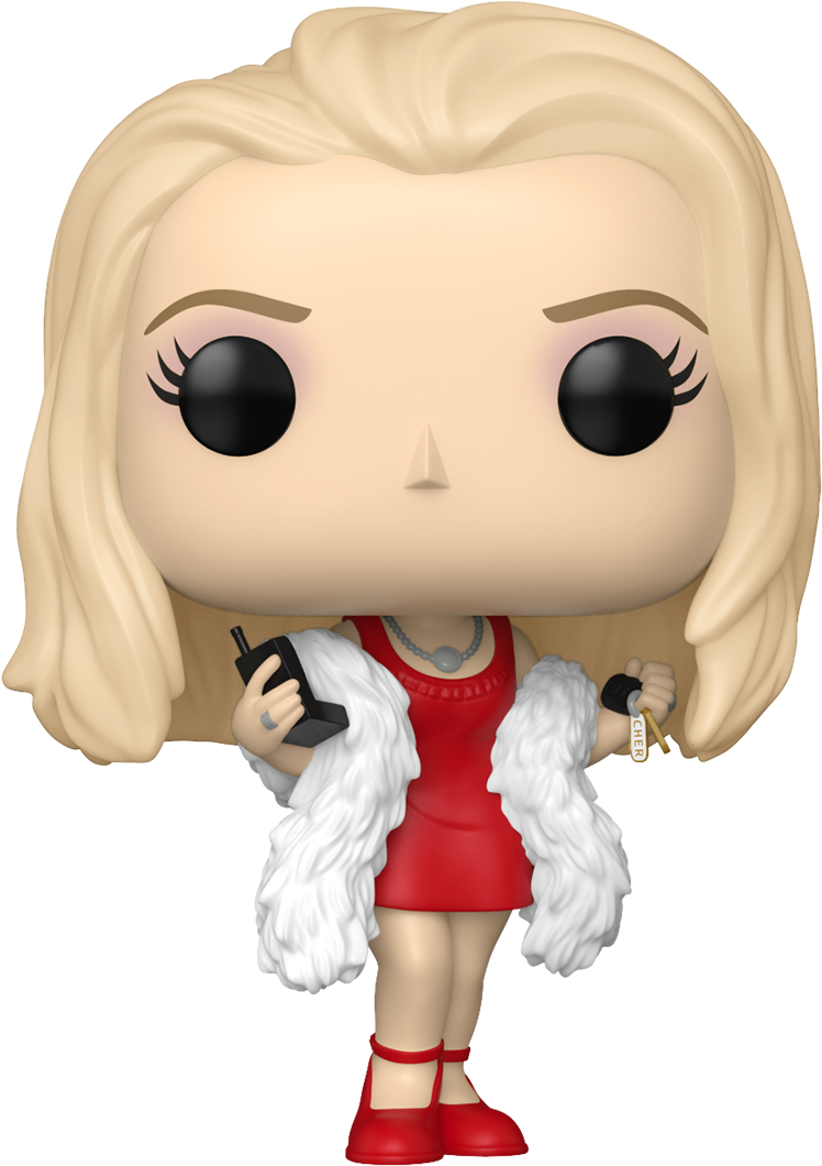 Clueless: 30th Anniversary - Cher Pop! Vinyl
