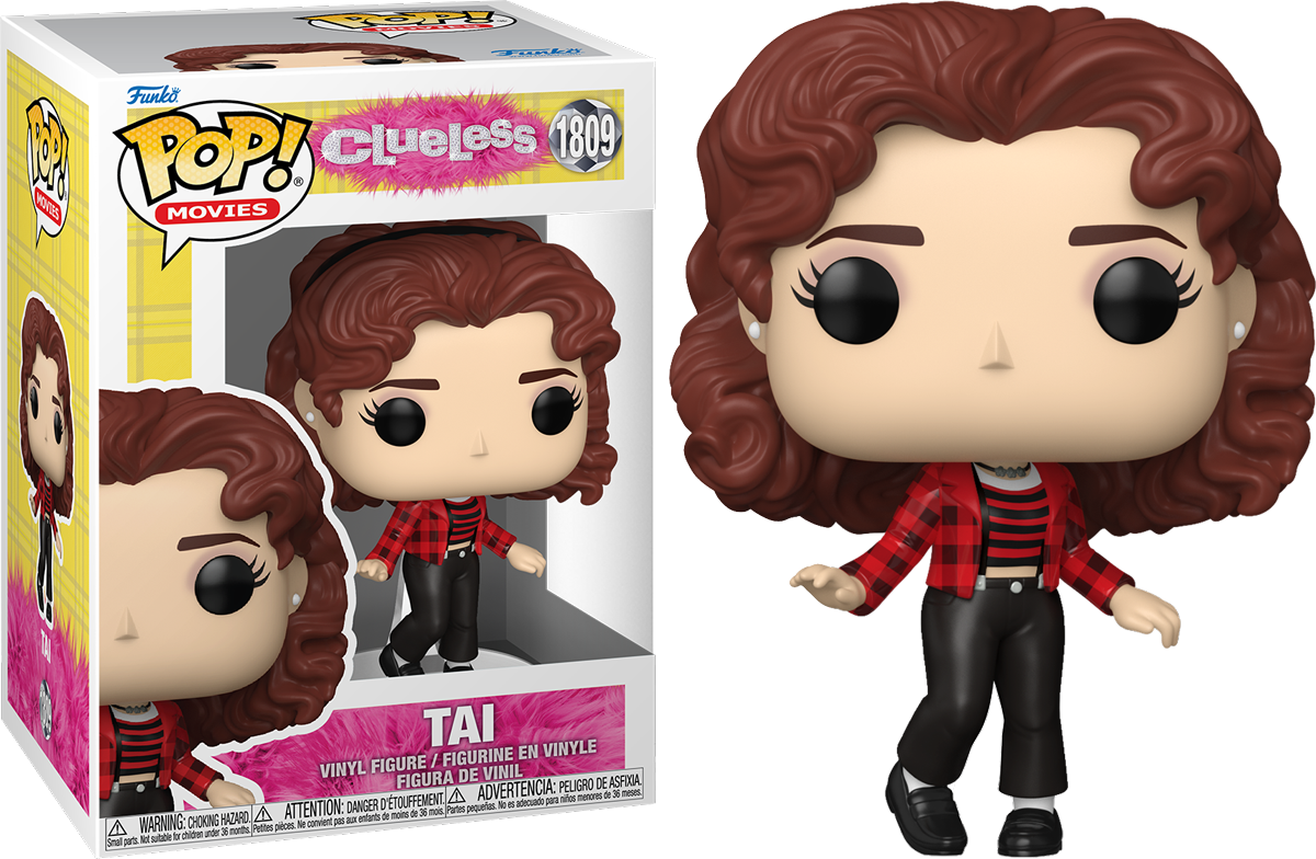 Clueless: 30th Anniversary - Tai Pop! Vinyl
