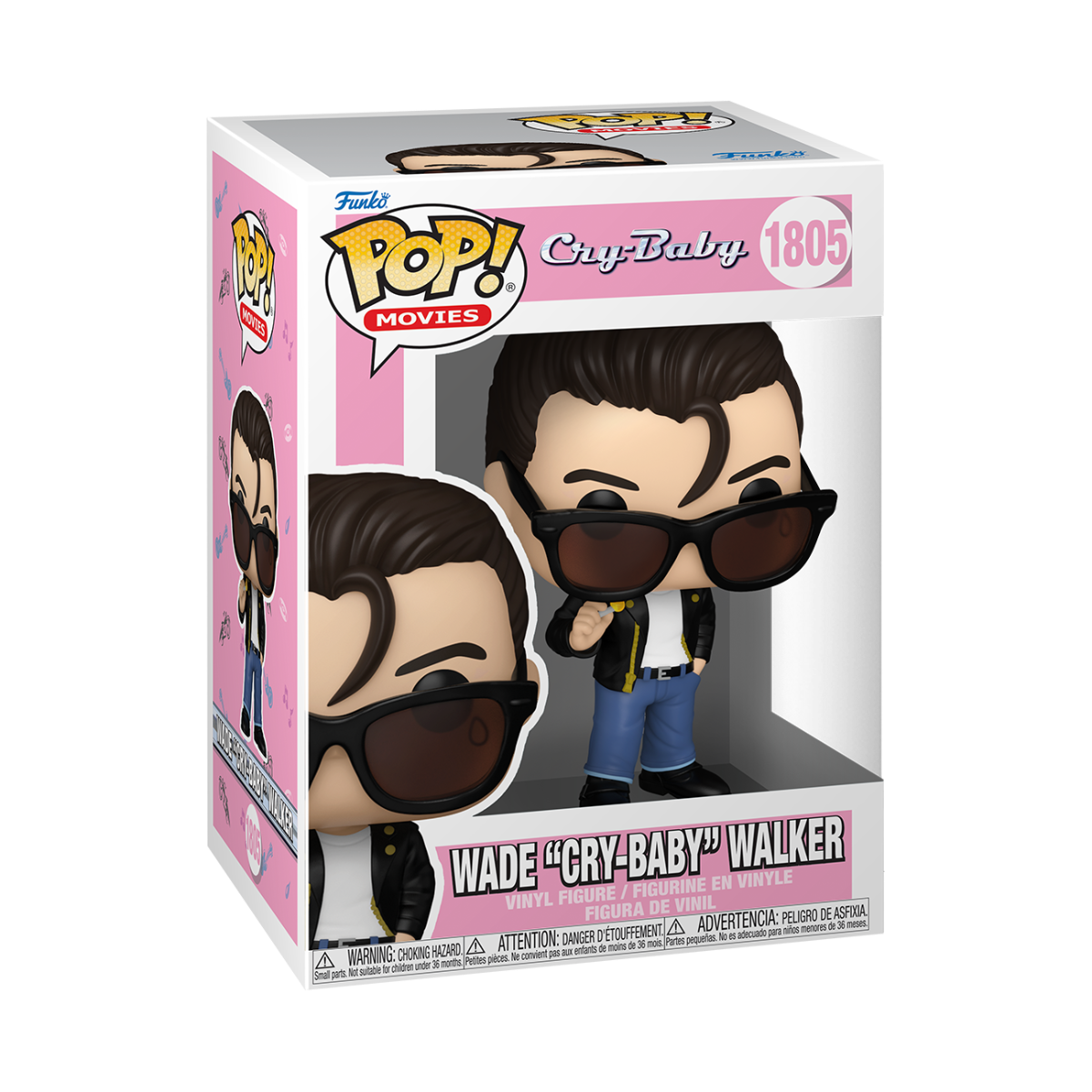 Cry-Baby - Wade "Cry-Baby" Walker Pop! Vinyl