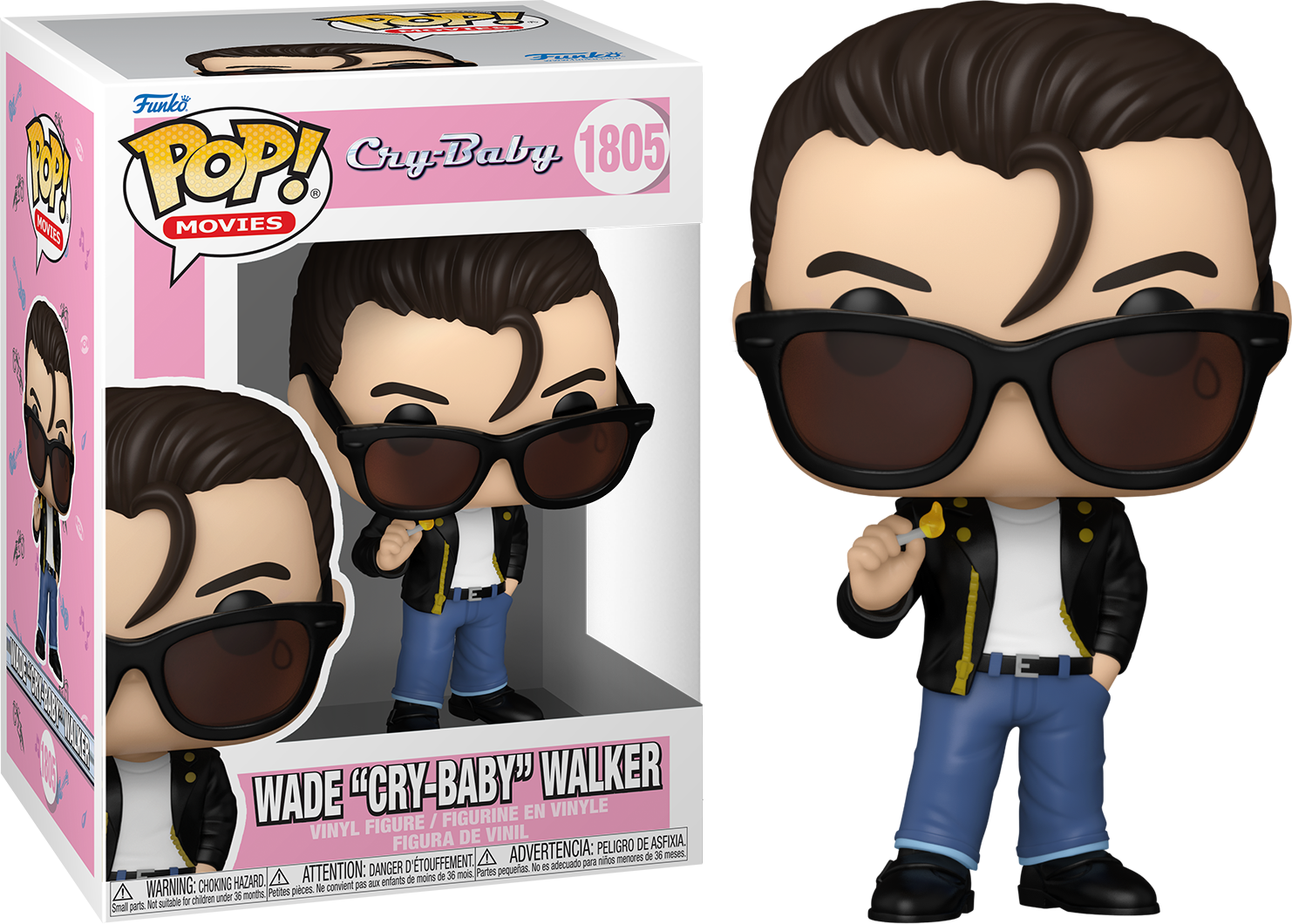 Cry-Baby - Wade "Cry-Baby" Walker Pop! Vinyl