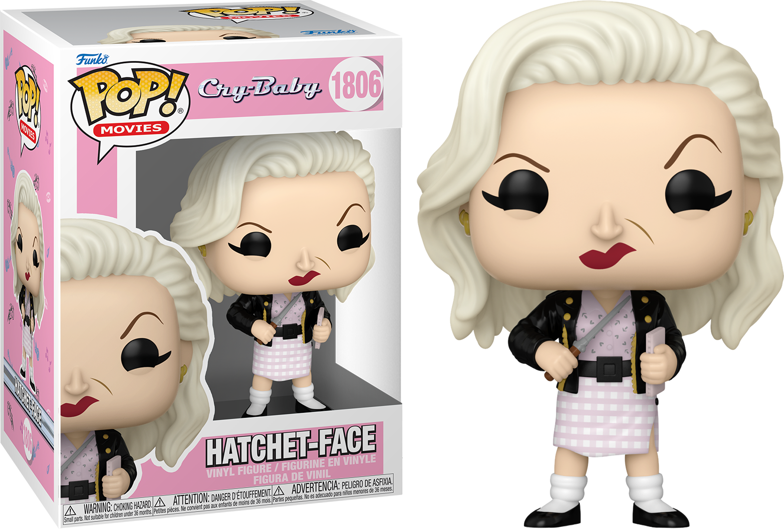 Cry-Baby - Hatchet-Face Pop! Vinyl