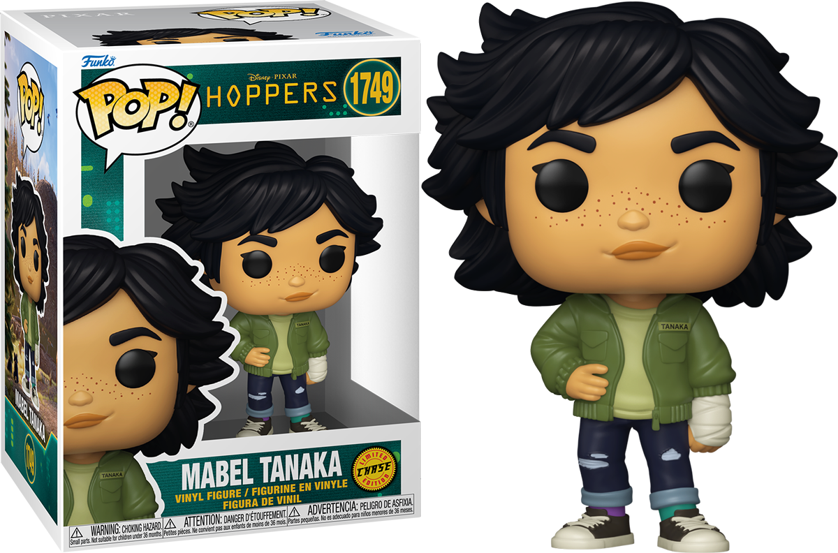 Hoppers (2026) - Mabel Beaver (with chase) Pop! Vinyl
