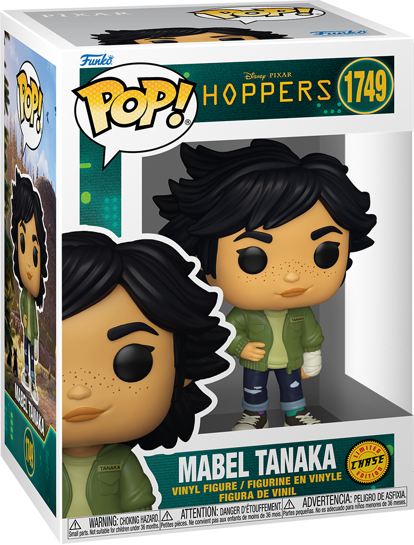 Hoppers (2026) - Mabel Beaver (with chase) Pop! Vinyl