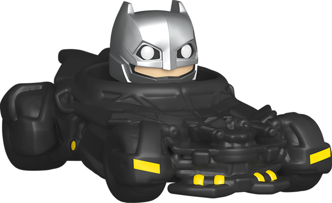 FUN83621 Batman - Batman with Batmobile Bitty Pop! Ride - Funko - Titan Pop Culture