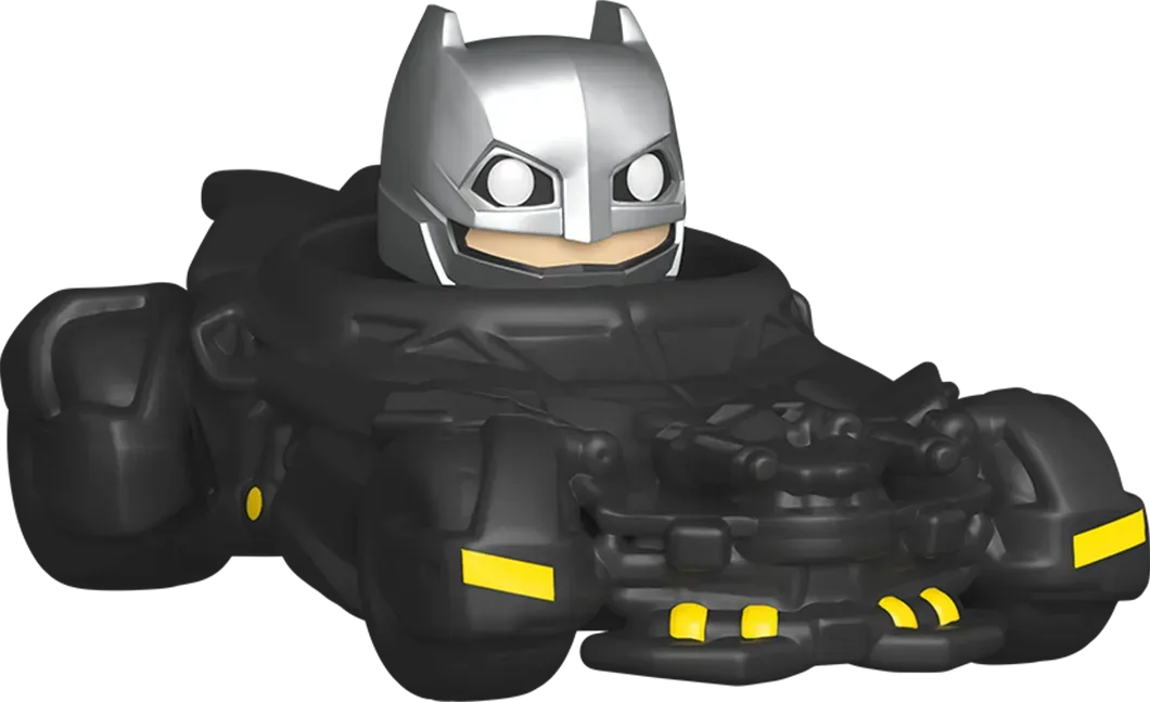 FUN83621 Batman - Batman with Batmobile Bitty Pop! Ride - Funko - Titan Pop Culture