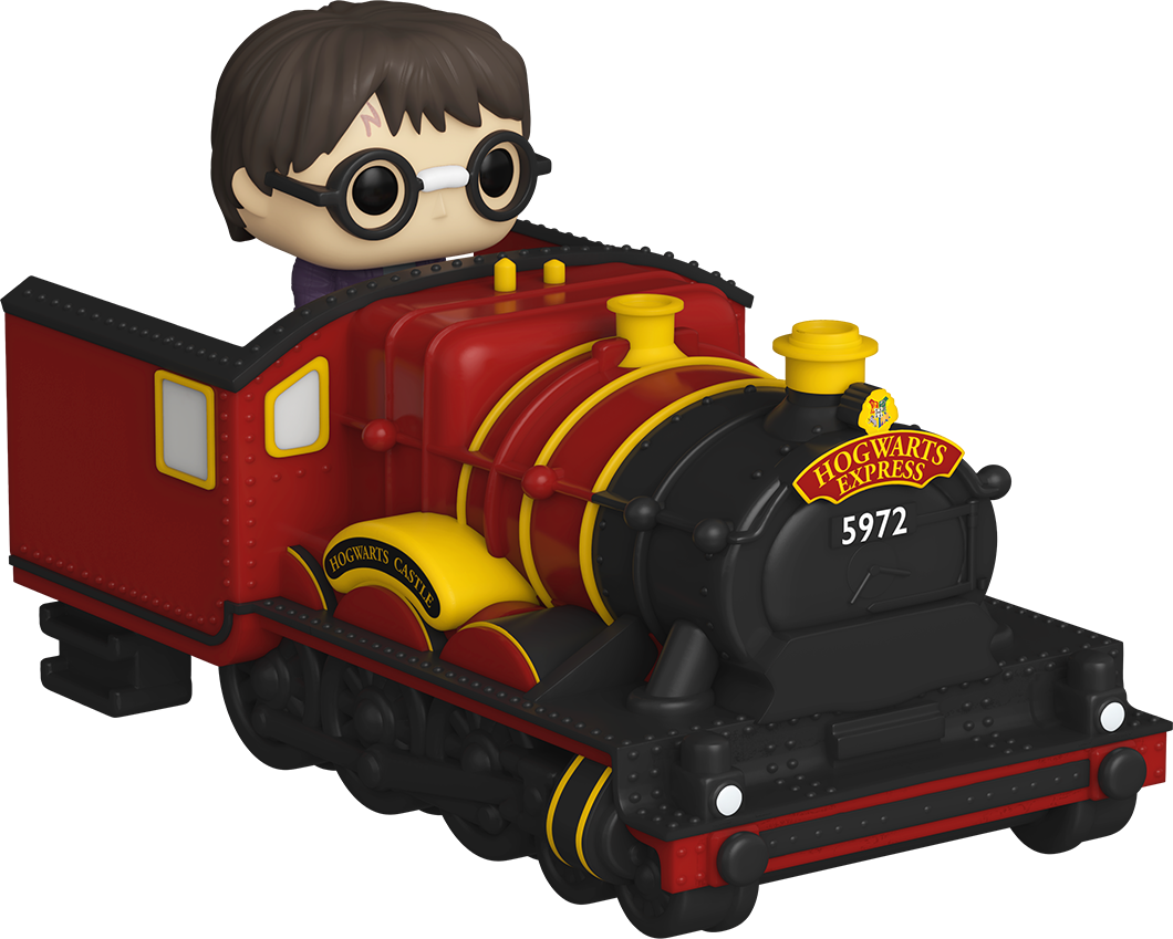 FUN83622 Harry Potter - Harry with Train Bitty Pop! Ride - Funko - Titan Pop Culture