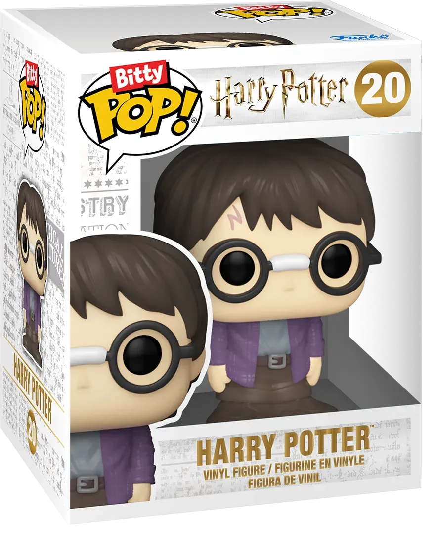 FUN83622 Harry Potter - Harry with Train Bitty Pop! Ride - Funko - Titan Pop Culture