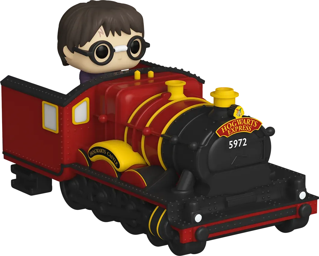 FUN83622 Harry Potter - Harry with Train Bitty Pop! Ride - Funko - Titan Pop Culture