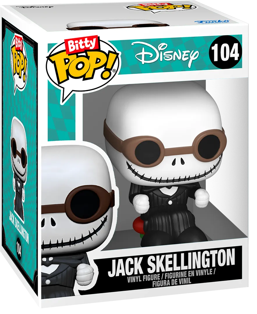 FUN83624 The Nightmare Before Christmas - Jack with Snowmobile Bitty Pop! Ride - Funko - Titan Pop Culture