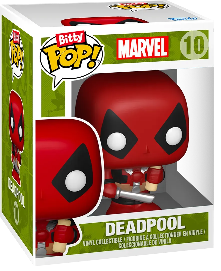 FUN83625 Marvel Comics - Deadpool with Food Truck Bitty Pop! Ride - Funko - Titan Pop Culture