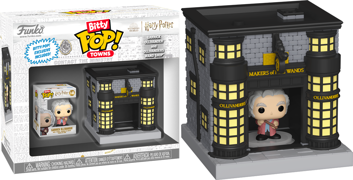 FUN83627 Harry Potter - Ollivander Shop Bitty Pop! Town - Funko - Titan Pop Culture