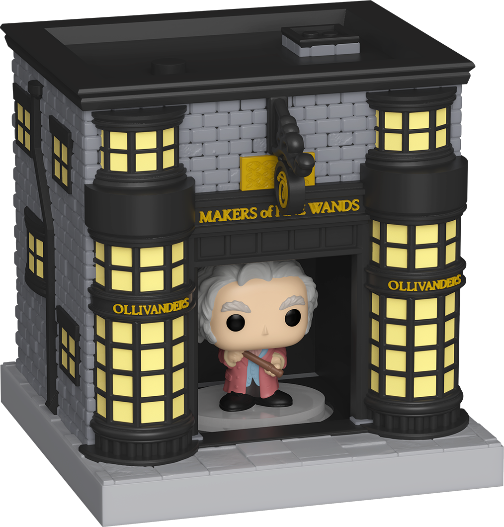 FUN83627 Harry Potter - Ollivander Shop Bitty Pop! Town - Funko - Titan Pop Culture