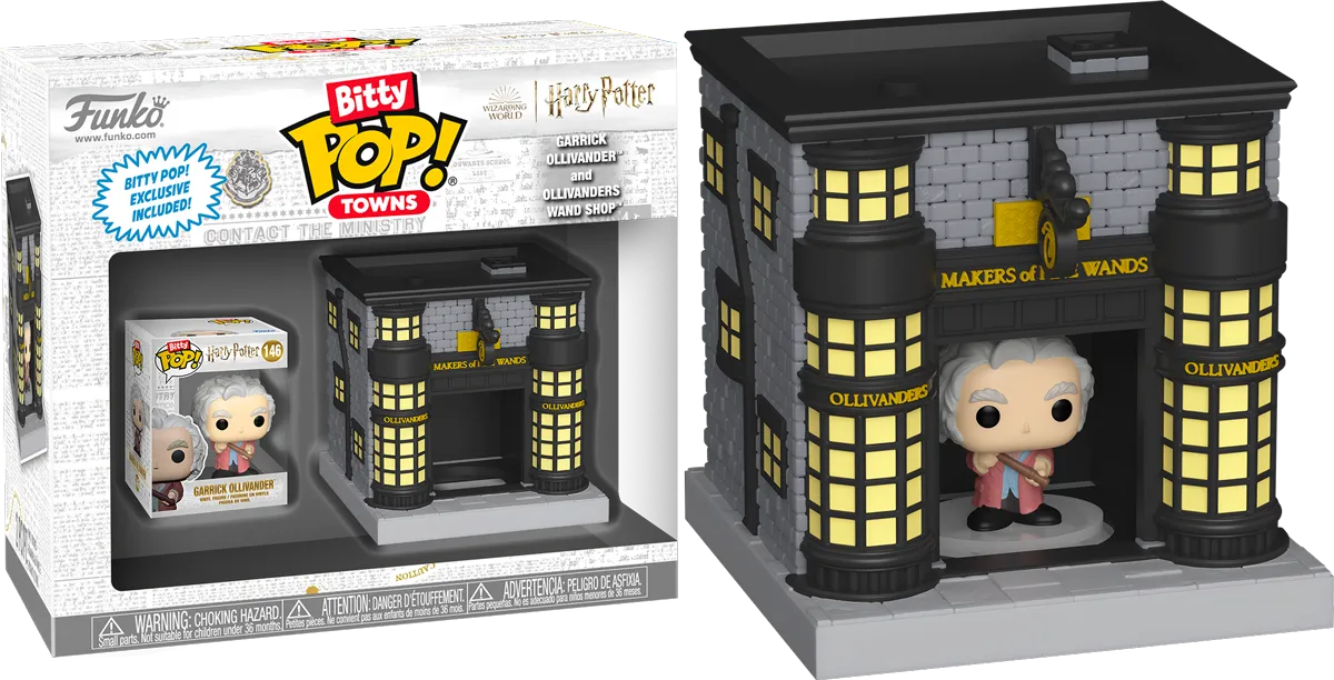 FUN83627 Harry Potter - Ollivander Shop Bitty Pop! Town - Funko - Titan Pop Culture