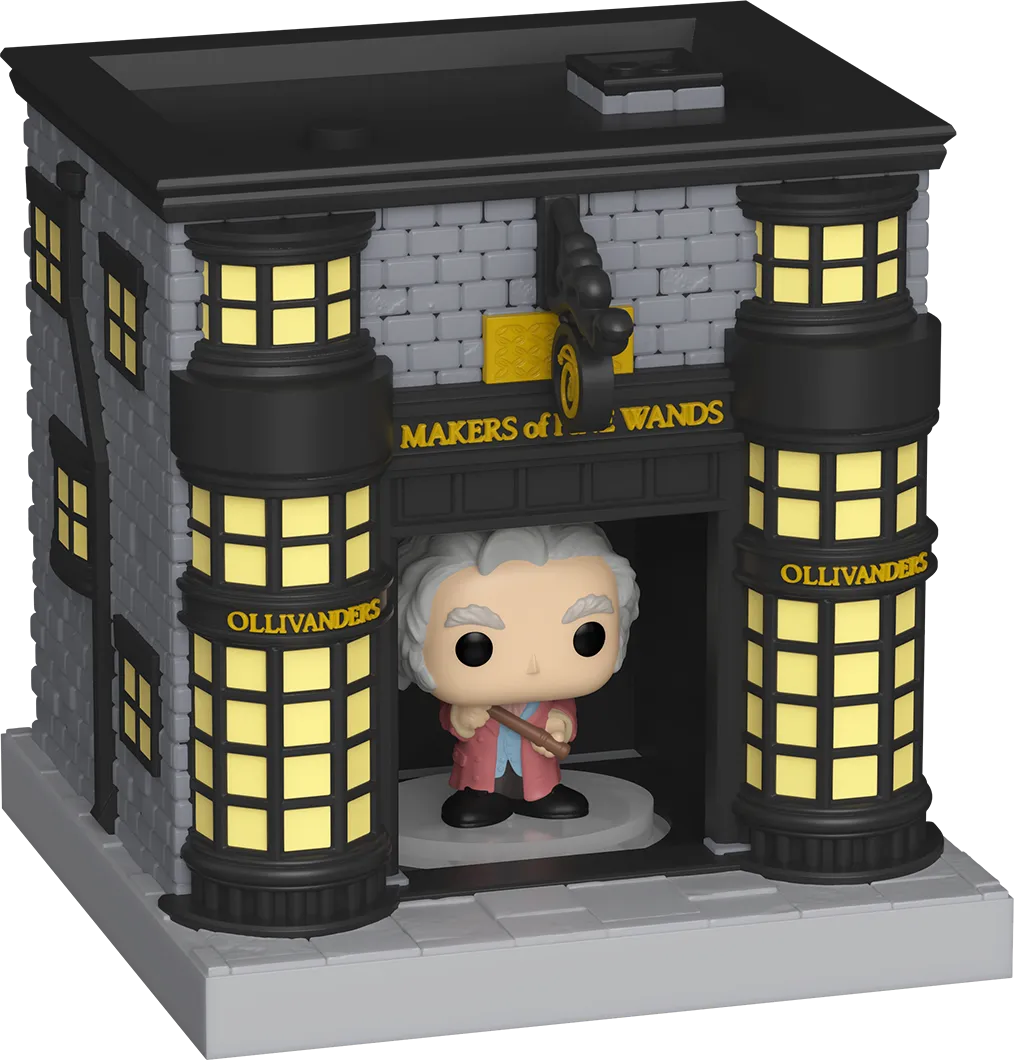 FUN83627 Harry Potter - Ollivander Shop Bitty Pop! Town - Funko - Titan Pop Culture