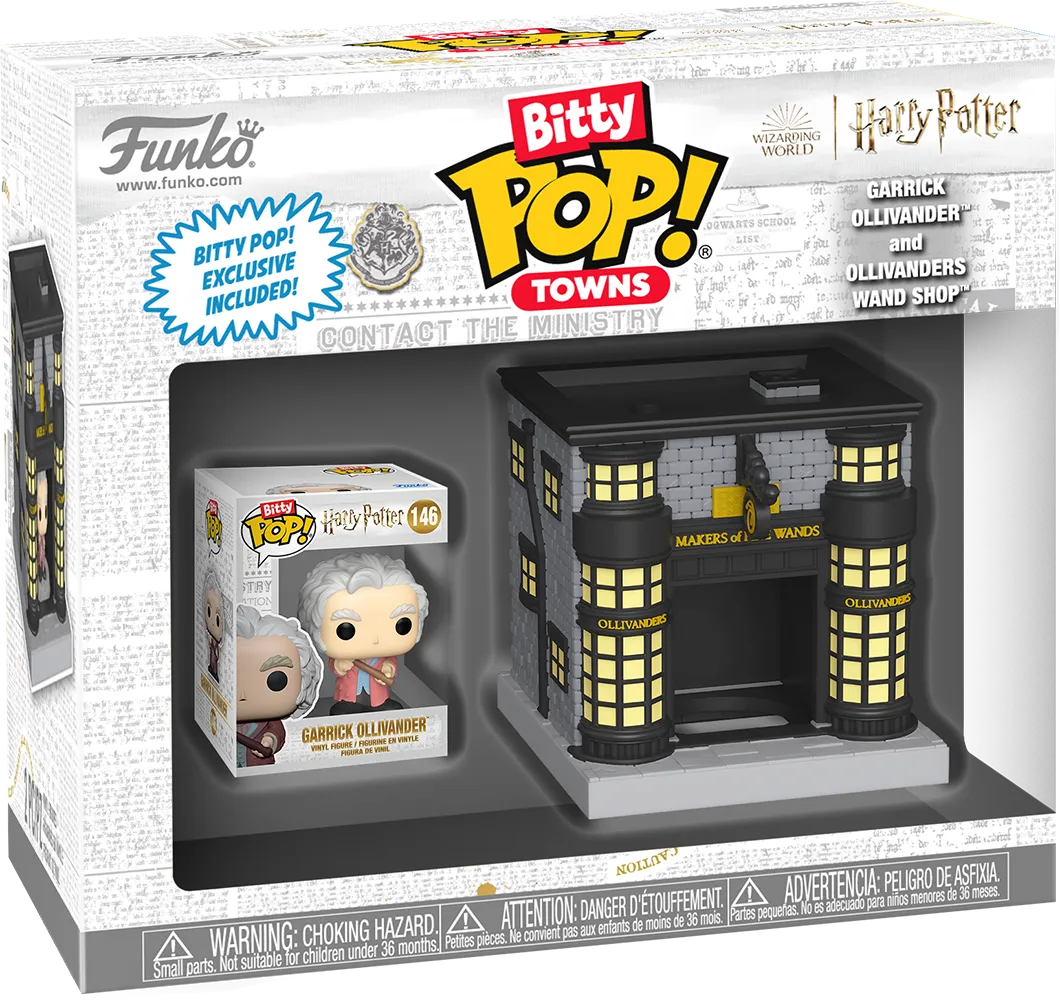 FUN83627 Harry Potter - Ollivander Shop Bitty Pop! Town - Funko - Titan Pop Culture