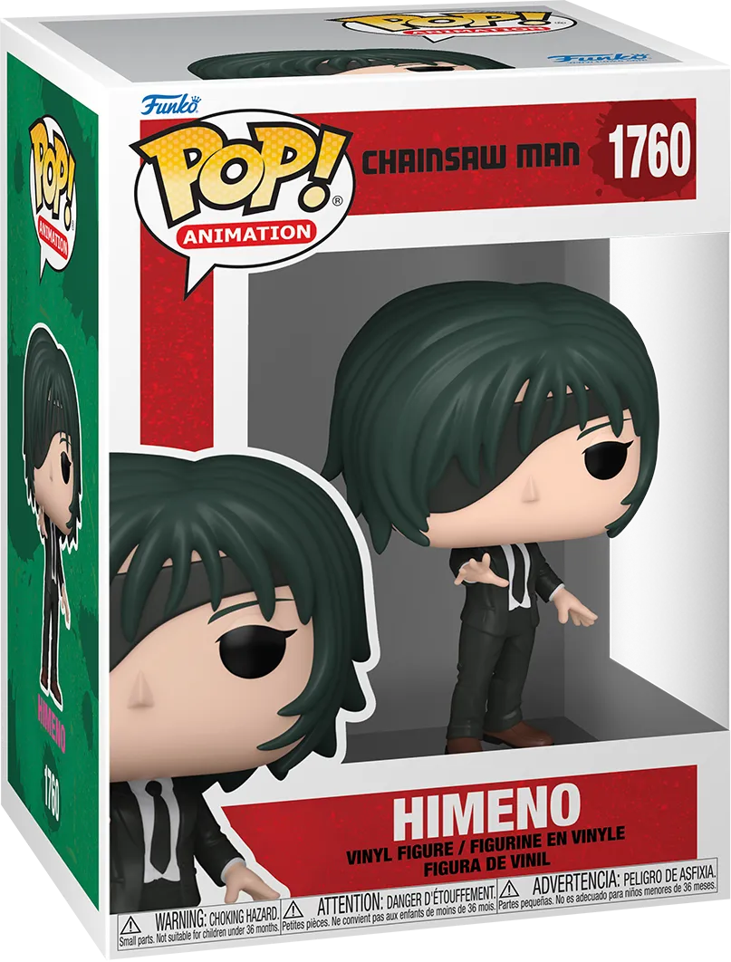 FUN83628 Chainsaw Man - Himeno Pop! Vinyl - Funko - Titan Pop Culture