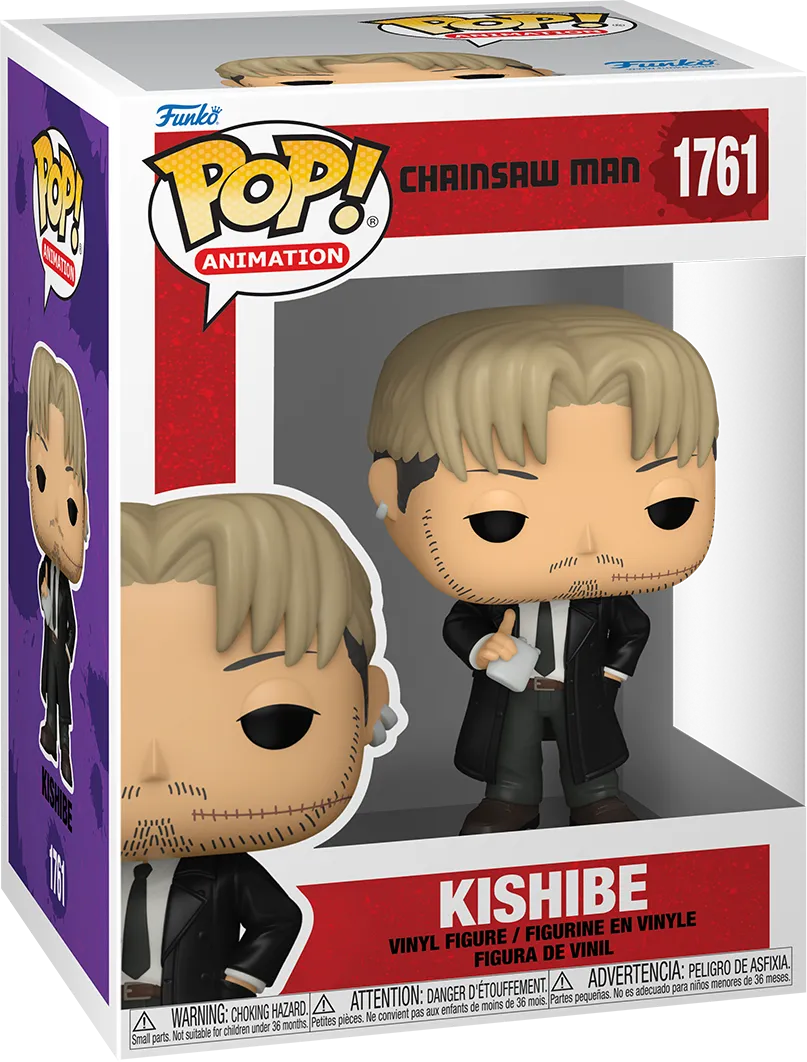 FUN83629 Chainsaw Man - Kishibe Pop! Vinyl - Funko - Titan Pop Culture