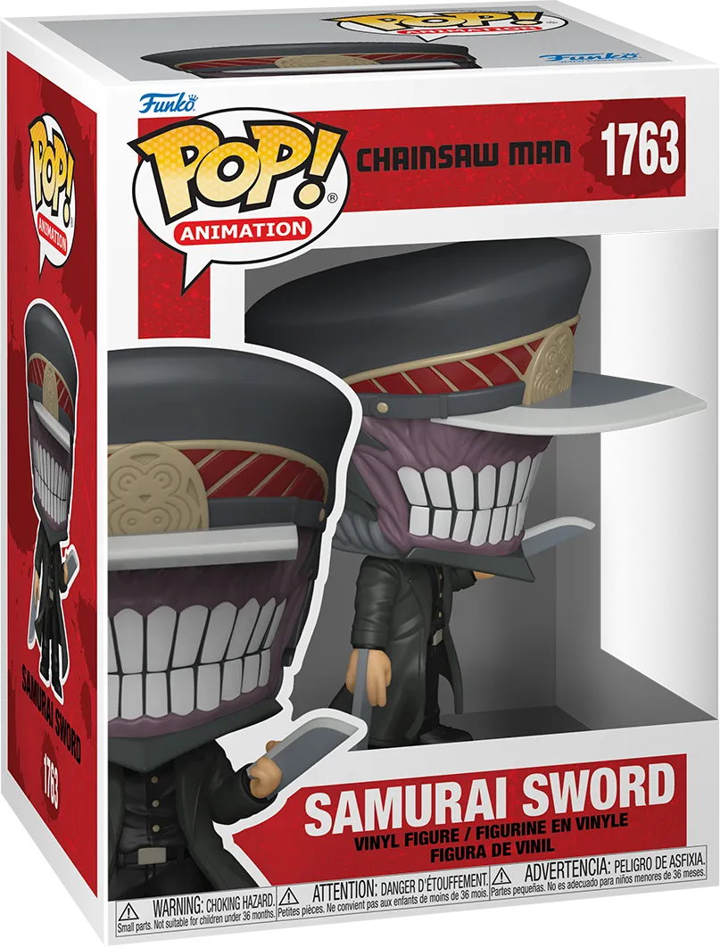 FUN83631 Chainsaw Man - Samurai Sword Pop! Vinyl - Funko - Titan Pop Culture