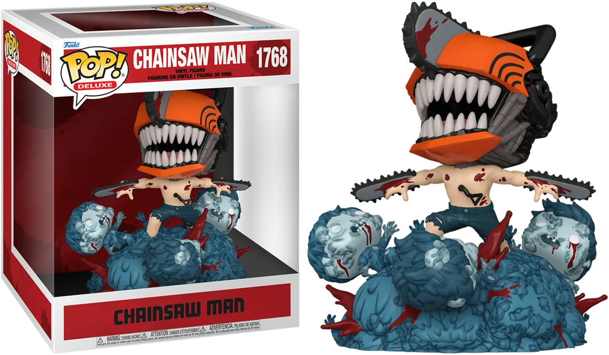 FUN83632 Chainsaw Man - Chainsaw Man Pop! Pop! Deluxe [RS] - Funko - Titan Pop Culture