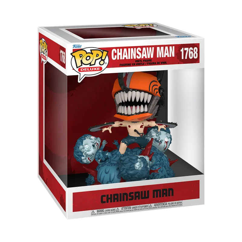 FUN83632 Chainsaw Man - Chainsaw Man Pop! Pop! Deluxe [RS] - Funko - Titan Pop Culture