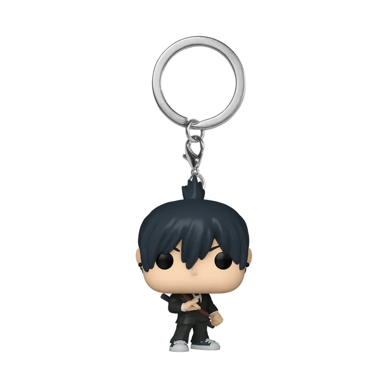 FUN83633 Chainsaw Man - Aki Hayakawa Pop! Keychain - Funko - Titan Pop Culture