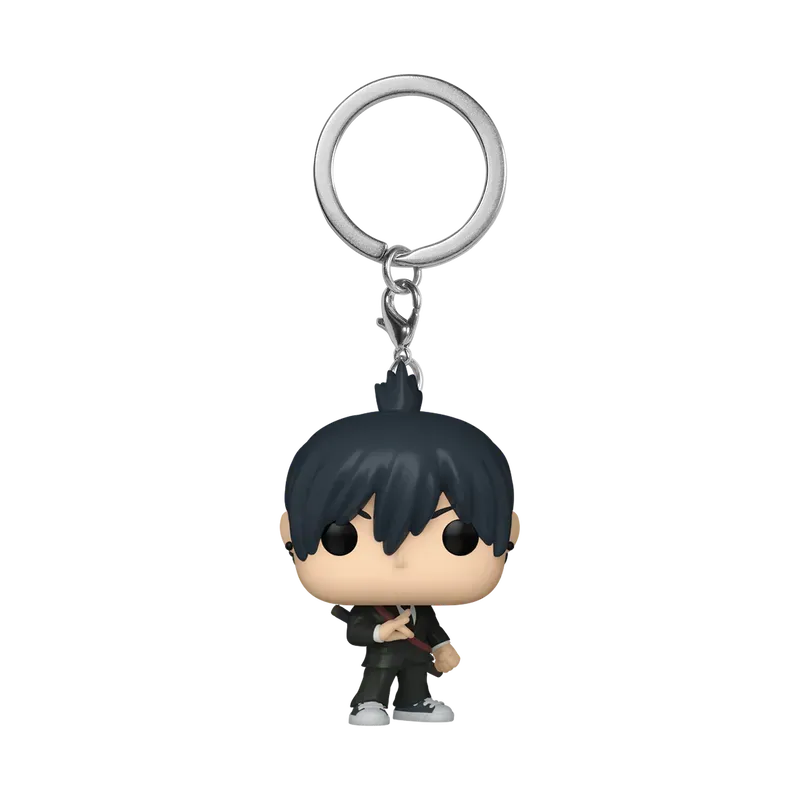 FUN83633 Chainsaw Man - Aki Hayakawa Pop! Keychain - Funko - Titan Pop Culture