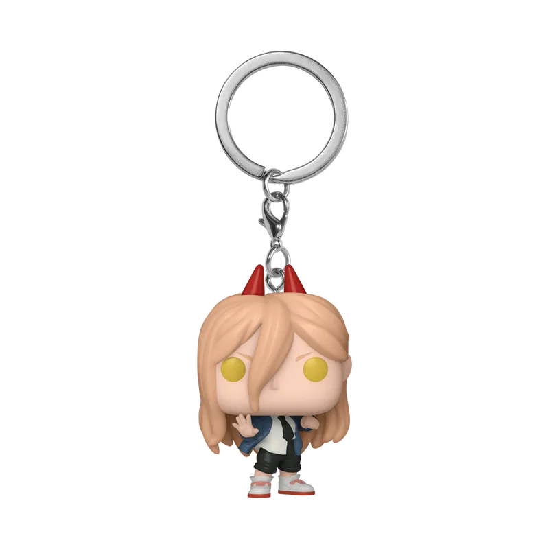 FUN83634 Chainsaw Man - Power Pop! Keychain - Funko - Titan Pop Culture