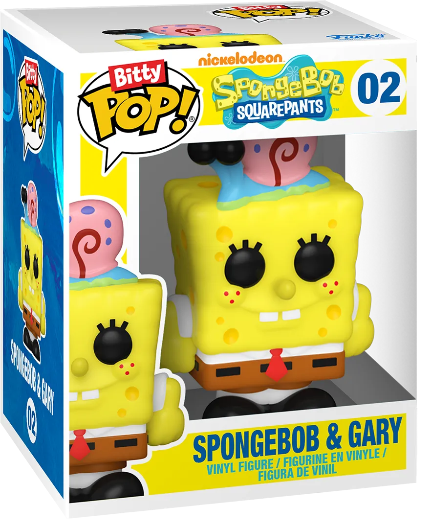 FUN83638 SpongeBob Squarepants - SpongeBob's House Bitty Pop! Town - Funko - Titan Pop Culture