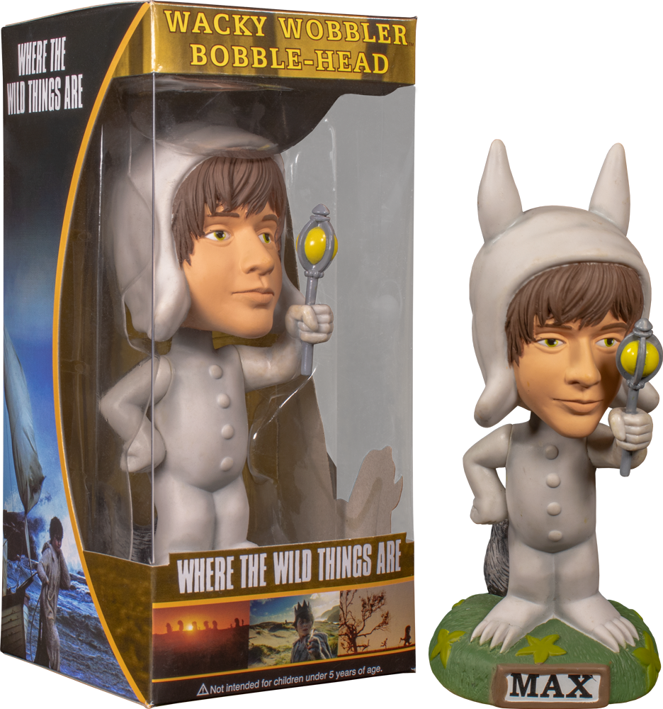 Where the Wild Things Are - Max Movie Wack Wobbler