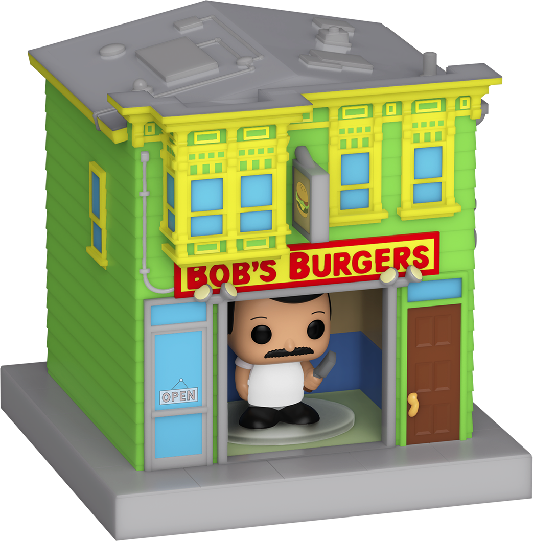 FUN83641 Bob's Burgers - Bob's Burgers Bitty Pop! Town - Funko - Titan Pop Culture