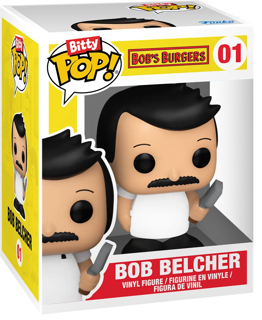 FUN83641 Bob's Burgers - Bob's Burgers Bitty Pop! Town - Funko - Titan Pop Culture