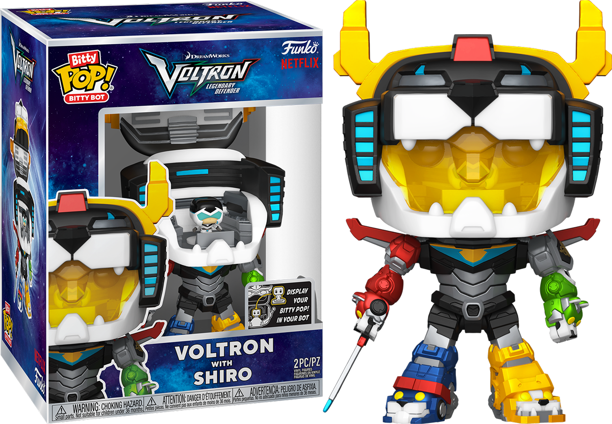 Voltron - Voltron 与 Shiro Bitty Pop! Bot