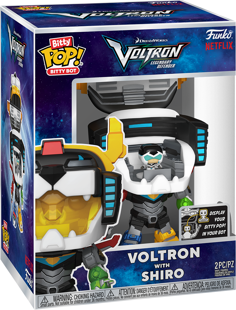 Voltron - Voltron 与 Shiro Bitty Pop! Bot