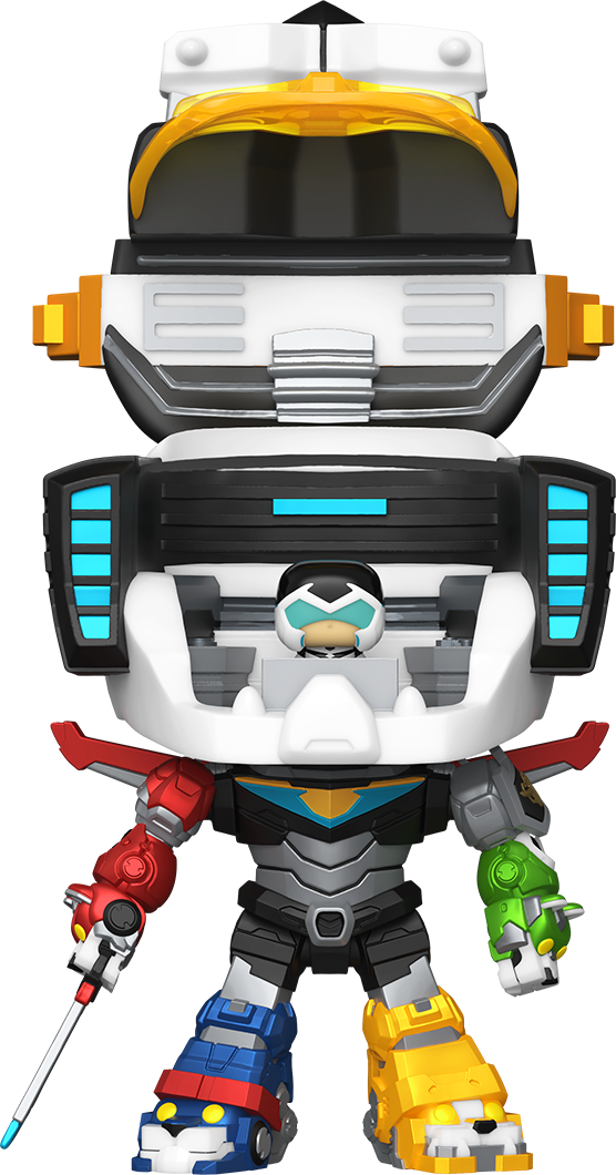 Voltron - Voltron 与 Shiro Bitty Pop! Bot