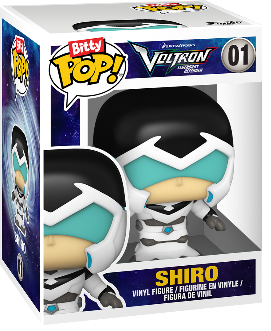 Voltron - Voltron 与 Shiro Bitty Pop! Bot