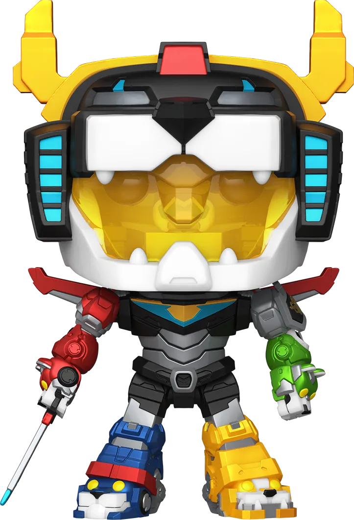 FUN83642 Voltron - Voltron with Shiro Bitty Pop! Bot - Funko - Titan Pop Culture